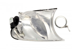 Semnalizator fata stanga potrivit BMW Seria 3 DECAPOTABILA/COUPE 1998-2001 - (transparent, PY21W) - Img 2