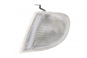 Semnalizator fata stanga potrivit FORD GALAXY SEAT ALHAMBRA VW SHARAN VAN 1995-2001 - (transparent, PY21W)