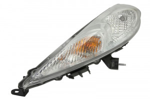 Semnalizator fata Stanga (transparent, P21W/PY21W) potrivit NISSAN JUKE 1.2/1.5D/1.6 2010-2019 2010-2014
