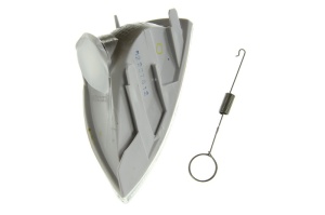 Semnalizator fata Stanga (transparent) potrivit FIAT SEICENTO / 600 0.9/1.1/Electric 11.97-01.10 01.98-01.01 - Img 2
