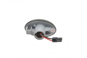 Semnalizator lampa lateral stanga/dreapta fumuriu, LED, dinamic potrivit MERCEDES Clasa A W168, CITAN MPV, CITAN/MINIVAN W415, VITO TOURER W447, VITO W447, VITO W639; NISSAN MICRA C+C III 0.7-Electric dupa 1997 - Img 2