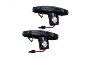 Semnalizator lampa lateral stanga/dreapta fumuriu, LED, dinamic potrivit OPEL VECTRA B 1.6-2.6 1995-2003 - Img 2