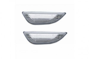 Semnalizator lampa lateral stanga/dreapta transparent, LED, dinamic potrivit OPEL MOKKA / MOKKA X 1.4-1.7D dupa 2012 - Img 1