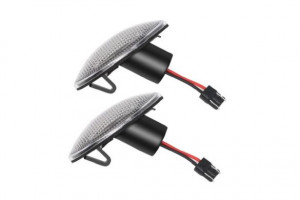 Semnalizator lampa lateral stanga/dreapta transparent, LED, dinamic potrivit OPEL ASTRA F, COMBO TOUR, COMBO/MINIVAN, CORSA B, CORSA C, MERIVA A, TIGRA, VECTRA A 1.0-2.5 dupa 1992 - Img 2