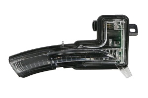 Semnalizator oglinda Dreapta potrivit NISSAN MICRA V K14; RENAULT CAPTUR I, CLIO IV Ph II, ZOE 2012-2023 - (LED; Incalziret)