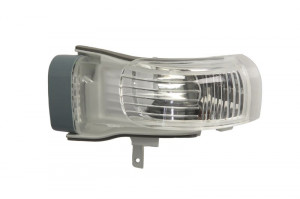 Semnalizator oglinda dreapta potrivit VW TOURAN 2003-2010 - alb