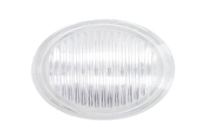 Semnalizator oglinda laterala Dreapta/Stanga (alb) potrivit ABARTH 500 / 595 / 695, 500C / 595C / 695C; FIAT 500, 500 C, 500L 0.9-Electric dupa 2007