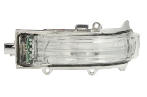 Semnalizator oglinda laterala Stanga (transparent, LED) potrivit TOYOTA AURIS, COROLLA 1.33-2.2D 2006-2014 2010-2013