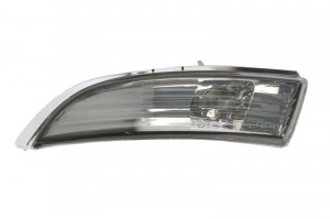 Semnalizator oglinda Stanga potrivit FORD B-MAX, FIESTA, FIESTA V, FIESTA VI 1.0-1.6D dupa 2002 2008-2017 - (afumat, WY5W)
