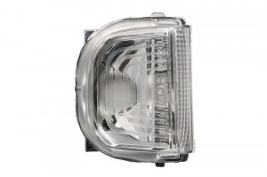 Semnalizator oglinda Stanga potrivit MERCEDES ESPRINTER (B910), SPRINTER 3,5-T (B907), SPRINTER 3,5-T (B907, B910) 2.0D-Electric dupa 2018 dupa 2018 - (transparent)