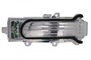 Semnalizator oglinda stanga transparent, LED potrivit TOYOTA AURIS E15, COROLLA sedan E15 2010-2013 - Img 1