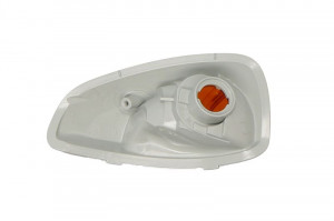 Semnalizator Stanga (alb, cu o insertie portocalie) potrivit NISSAN NV400; OPEL MOVANO A, MOVANO B; RENAULT MASTER III 2.3D/2.5D dupa 2001 - Img 2