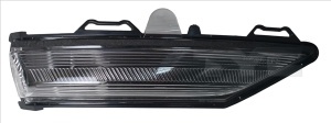 Semnalizator stanga potrivit Ford FIESTA VII, PUMA 2 2017-2024 - negru, WY5W