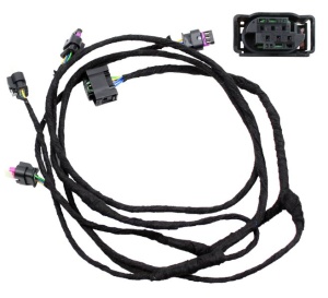 Senzor de parcare fata potrivit BMW X5 E70 2007-2013 - cod OE echivalent 61129244421 - Img 3
