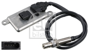 Senzor NOx (dupa convertorul catalitic, M20x1,5) potrivit IVECO EUROCARGO I-III, EUROCARGO IV, EUROCARGO V, EUROFIRE II 8040.45.4000-F4AFE611E 01.91- - Img 2