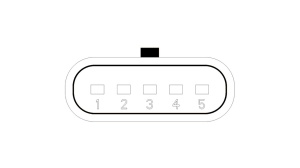 Senzor NOx potrivit DS DS 4, DS 5, DS 7; CITROEN C4 GRAND PICASSO II, C4 PICASSO II, C4 SPACETOURER, C5 AIRCROSS, C5 III, DS4, DS5, GRAND C4 SPACETOURER, JUMPY III, SPACETOURER 2.0D 06.09- - Img 3