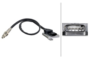 Senzor NOx potrivit MERCEDES C T-MODEL (S205), C (W205), CLS (C219), E (A207), E (C207), E T-MODEL (S212), E (W212), GL (X164), GL (X166), GLE (W166), GLS (X166), M (W164), M (W166) 1.6D-3.5 07.05- - Img 3