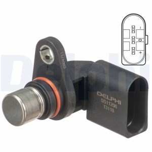 Senzor pozitie ax cu came potrivit MERCEDES V (638/2); AUDI A3, A8 D2, A8 D3, TT; FORD GALAXY I, GALAXY MK I; PORSCHE CAYENNE; SEAT ALHAMBRA, LEON, TOLEDO II; VW BORA 2.3-6.0 10.94-03.16 - Img 3