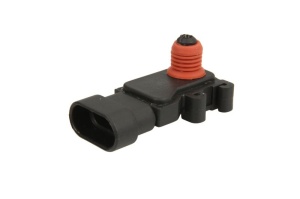 Senzor presiune galerie admisie (3 pin) potrivit CHEVROLET EPICA, HHR, REZZO; DACIA LOGAN; DAEWOO LEGANZA, NUBIRA, TACUMA / REZZO; FIAT CROMA; FORD TRANSIT 1.2-3.5 07.86- - Img 1