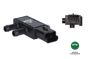 Senzor presiune gaze evacuare (numar pini: 2/3) potrivit CITROEN BERLINGO, BERLINGO MULTISPACE, BERLINGO/MINIVAN, C2, C3 I, C3 II, C3 PICASSO, C4, C4 AIRCROSS, C4 CACTUS 1.4D-3.0D 02.00- - Img 3