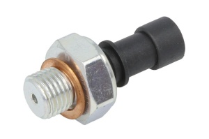 Senzor presiune ulei (0,3-0,55bar; 1 pin; negru) potrivit CHEVROLET AVEO / KALOS, CAPTIVA, CRUZE, EPICA, EVANDA, LACETTI, NUBIRA, REZZO; DAEWOO EVANDA, KALOS, LACETTI, LANOS 1.0-3.2 09.82- - Img 1