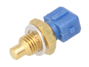 Senzor temperatura lichid racire (numar pini: 2, albastru cap scurt) potrivit VOLVO 440, 460, 480; CHEVROLET AVEO / KALOS, EPICA, MATIZ, REZZO, SPARK; DAEWOO KALOS, MATIZ, NUBIRA 0.9-2.8D 04.86- - Img 1