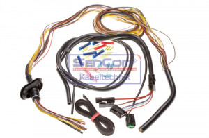 Set cabluri haion (900;1250mm, numar pini: 23, fara acoperire, Dreapta) potrivit BMW 5 (E61) 2.0-5.0 03.04-12.10 - Img 2