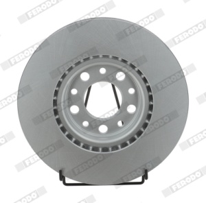 Set discuri frana (2 buc.) Fata Dreapta/Stanga potrivit ALFA ROMEO 159, BRERA, GIULIETTA, GIULIETTA/HATCHBACK, SPIDER; CHRYSLER 200; FIAT 500X; JEEP COMPASS, RENEGADE 1.0-2.4 06.05- - Img 2