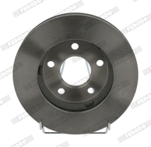 Set discuri frana (2 buc.) Fata Dreapta/Stanga potrivit BUICK CENTURY, LESABRE, PARK AVENUE, REGAL; CADILLAC DEVILLE, ELDORADO, FLEETWOOD, SEVILLE, SEVILLE II 2.2-5.7D 04.78- - Img 2