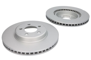 Set discuri frana (2 buc.) Fata Dreapta/Stanga potrivit CHRYSLER 300 C, 300C; DODGE CHALLENGER, CHALLENGER SE, CHALLENGER SRT8, CHARGER, MAGNUM, MAGNUM II 2.7-6.4 09.04- - Img 1