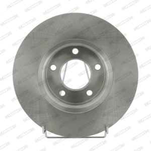 Set discuri frana (2 buc.) Fata Dreapta/Stanga potrivit CHRYSLER RAM, VOYAGER III, VOYAGER IV, VOYAGER V; DODGE CARAVAN; FIAT FREEMONT; LANCIA VOYAGER 2.0D-3.8 01.95- - Img 2