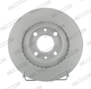 Set discuri frana (2 buc.) Fata Dreapta/Stanga potrivit DACIA LOGAN II, LOGAN III, LOGAN MCV II, SANDERO, SANDERO II, SANDERO III; RENAULT CLIO IV, CLIO IV/HATCHBACK 0.9-Electric 06.08- - Img 2