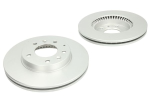 Set discuri frana (2 buc.) Fata Dreapta/Stanga potrivit MAZDA 323 F VI, 323 S VI, 6, 626 V, PREMACY; SAAB 9-5 1.8-3.0D 02.98-07.13 - Img 1