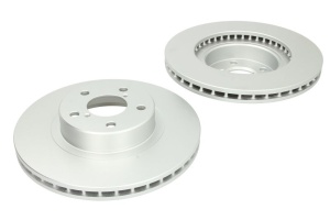 Set discuri frana (2 buc.) Fata Dreapta/Stanga potrivit SUBARU BRZ, FORESTER, IMPREZA, LEGACY I, LEGACY II, LEGACY III, LEGACY IV, LEGACY OUTBACK, LEGACY V, OUTBACK 1.5-3.6 01.89- - Img 1