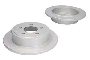 Set discuri frana (2 buc.) Spate Dreapta/Stanga potrivit JEEP CHEROKEE, WRANGLER II 2.4-4.0 08.96-01.08 - Img 1