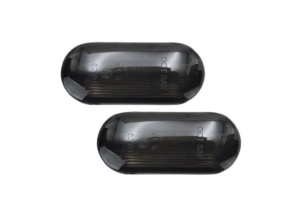 Set lumini semnalizare stanga/dreapta (fumuriu, LED) potrivit FORD GALAXY I; SEAT ALHAMBRA, AROSA, CORDOBA, IBIZA III, LEON, MII, TOLEDO II; SKODA CITIGO; VW AMAROK, BORA, BORA I, CADDY III 1.0-Electric dupa 1995