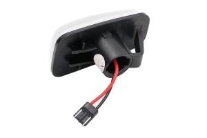 Set lumini semnalizare stanga/dreapta (transparent, LED, dinamic) potrivit CITROEN BERLINGO, BERLINGO/MINIVAN, EVASION, JUMPY I, SAXO, XANTIA, XM, XSARA, ZX; FIAT ULYSSE; PEUGEOT 106 I 1.0-Electric 1989-2015 - Img 2