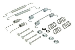 Set montaj sabot frana (LUCAS) potrivit CHEVROLET REZZO; DAEWOO TACUMA / REZZO 1.6/1.8/2.0 09.00- - Img 1