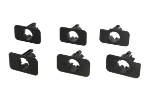 Set montaj senzori parcare Fata potrivit MERCEDES E-KLASA W212 2009-2013 - (6 buc.; plastic)