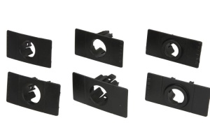 Set montaj senzori parcare Fata potrivit VW GOLF 7 2017-2020 - (set 6 buc; plastic)