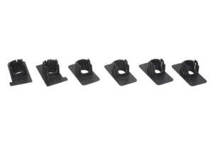 Set montaj senzori parcare Spate potrivit VW TOURAN I 2010-2015 - (6 buc.)