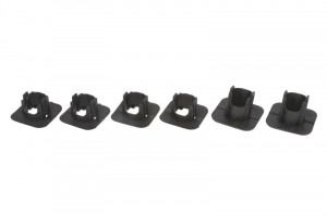 Set montare senzori parcare Fata 6 buc., TUV potrivit VW TOURAN 2010-2015 2010-2015 - Img 2