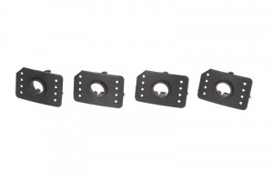 Set montare senzori parcare Spate 4 buc, TUV potrivit OPEL CORSA D, CORSA D/HATCHBACK 07.06-08.14 03.11-11.14 - Img 1