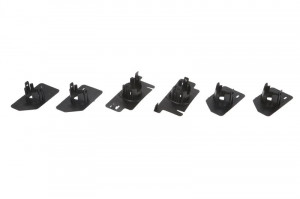 Set montare senzori parcare Spate 6 buc. potrivit OPEL ASTRA J, ASTRA J GTC 09.09- Hatchback 07.11-10.15 - Img 2