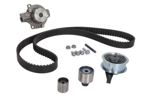 Set pompa apa + curea dintata potrivit AUDI A1, A3, A4 ALLROAD B8, A4 ALLROAD B9, A4 B8, A4 B9, A5, A6 C7, A6 C8, Q2, Q3, Q5, TT; SEAT ALHAMBRA, ARONA, ATECA, IBIZA V, LEON 1.4-2.0DH 11.07- - Img 1