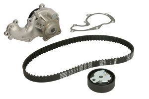 Set pompa apa + curea dintata potrivit FORD C-MAX, FIESTA IV, FIESTA/HATCHBACK, FIESTA/MINIVAN, FOCUS C-MAX, FOCUS I, FOCUS II, FOCUS I/KOMBI, GALAXY II, MONDEO IV, S-MAX 1.8D 08.98-06.15 - Img 2