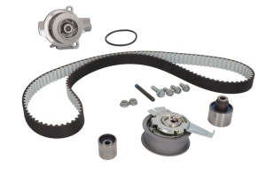 Set pompa apa + curea dintata potrivit MAN TGE; AUDI A3, A4 B9, A5, A6 C8, Q5; VW ARTEON, CALIFORNIA T6 CAMPER, CRAFTER, GRAND CALIFORNIA CAMPER, MULTIVAN T6, TIGUAN, TOURAN 2.0D/2.0DH 04.15- - Img 2
