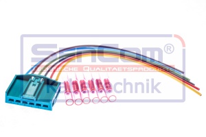 Set reparat cabluri haion (175mm) potrivit BMW 1 (E81), 1 (E87), 3 (E90), 3 (E91), 3 (E92), 3 (E93), 5 (E60), 5 (E61), X5 (E53), X5 (E70), X6 (E71, E72), Z4 (E85), Z4 (E86) 1.6-5.0 01.00-07.14 - Img 3