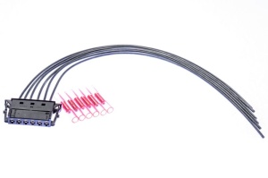 Set reparat cabluri haion (200mm) potrivit MERCEDES A (W169), C (CL203), C T-MODEL (S203), C (W203), SPRINTER 3,5-T (B906) 1.5-Electric 05.00-12.18 - Img 2