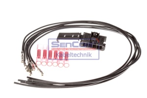 Set reparat cabluri haion pentru iluminat (400mm, numar pini: 6, fara acoperire) potrivit CITROEN BERLINGO, BERLINGO MULTISPACE, BERLINGO/MINIVAN, C2, C3 II, C4 CACTUS 0.9-Electric 10.95- - Img 3